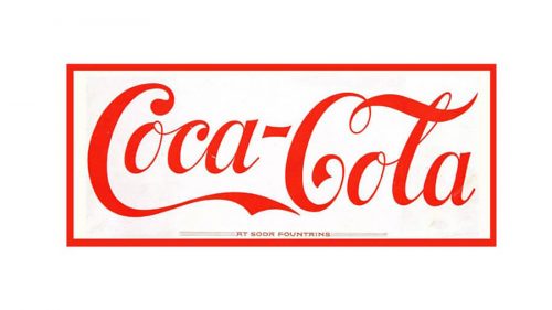 Logo Coca-Cola 1891
