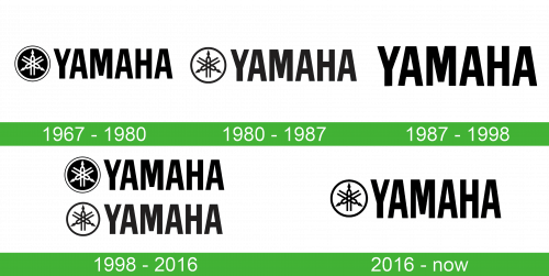 Yamaha Logo storia