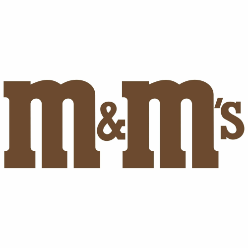 M&M’s Logo 1988