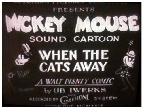 Mickey Mouse Logo 1928