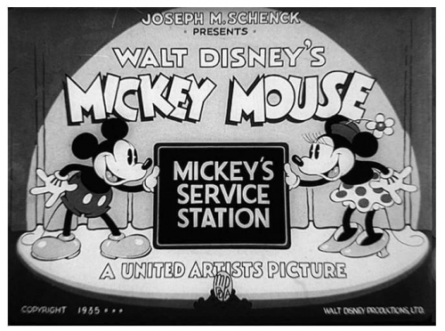 Mickey Mouse Logo 1932