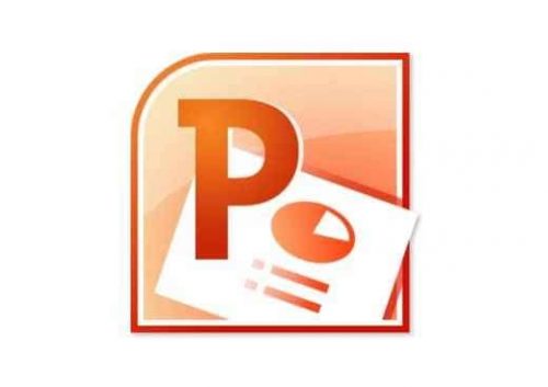 Microsoft PowerPoint logo 2013