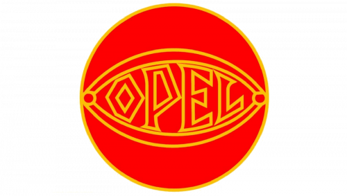 Opel Logo-1928-37
