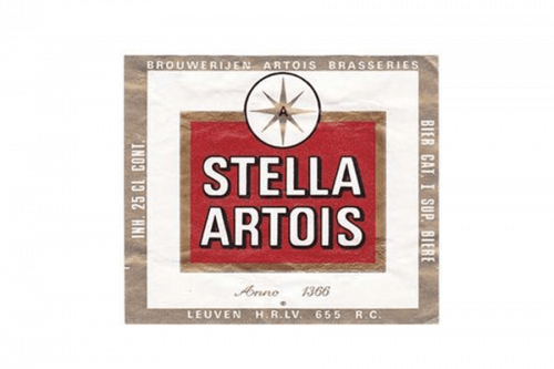 Stella Artois logo 1962