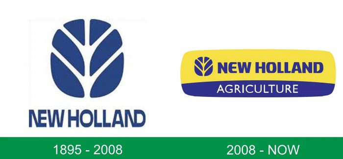 storia del logo New Holland