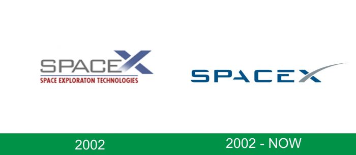 storia del logo SpaceX
