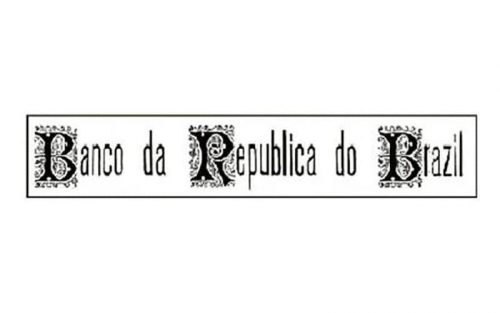 Banco do Brasil Logo 1892