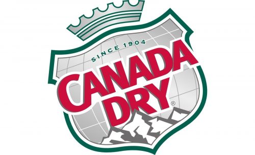 Canada Dry logo 2000
