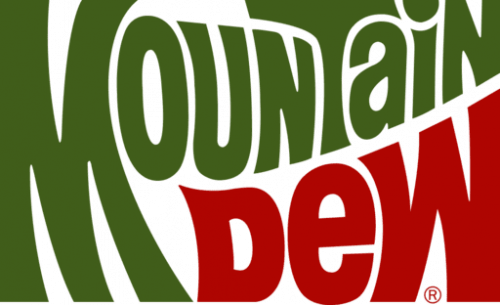  Mountain Dew logo 1969