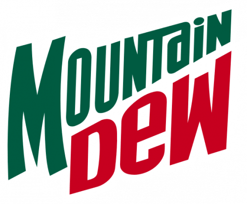  Mountain Dew logo 1996
