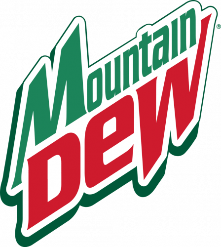  Mountain Dew logo 1998