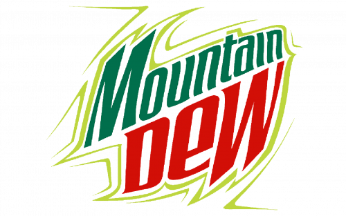  Mountain Dew logo 2005