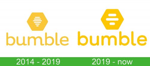 storia Bumble logo