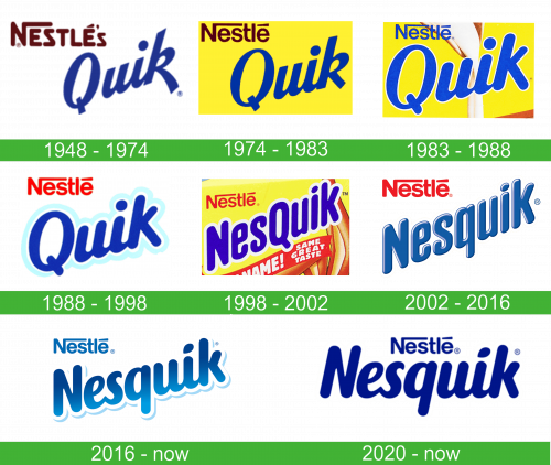storia Nesquik Logo