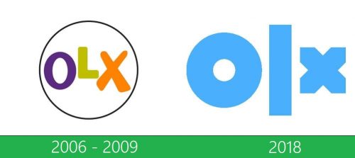 storia OLX logo