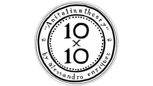 10x10 An Italian Theory logo
