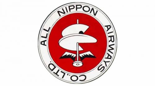 All Nippon Airways logo 1958