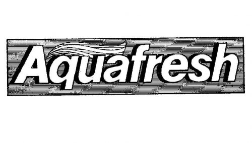 Aquafresh Logo 1973