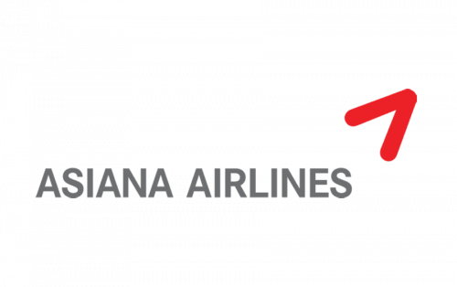 Asiana Airlines logo 2006