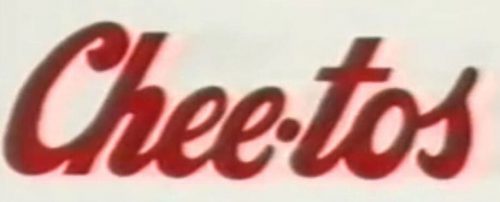 Cheetos Logo 1963