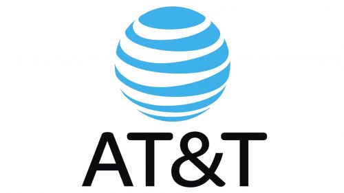 Logo AT&T a colori