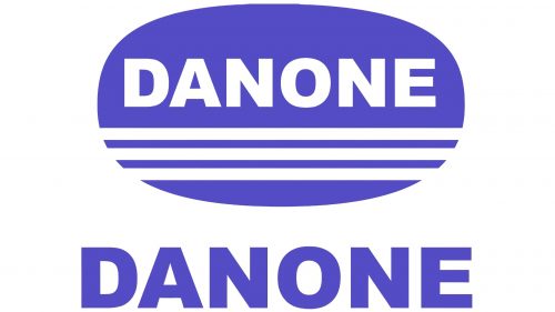 Danone logo 1968