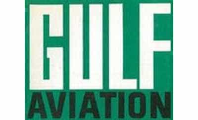 Gulf Air logo 1970