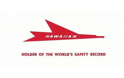 Hawaiian Airlines Logo 1966