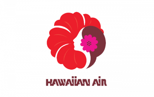 Hawaiian Airlines Logo 1973
