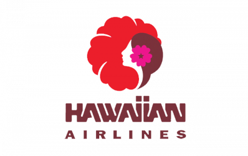 Hawaiian Airlines Logo 1990