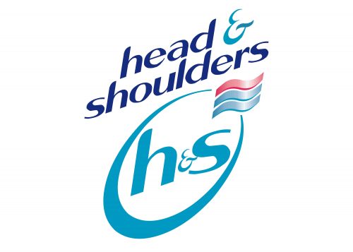 Head Shoulders Logo 2001