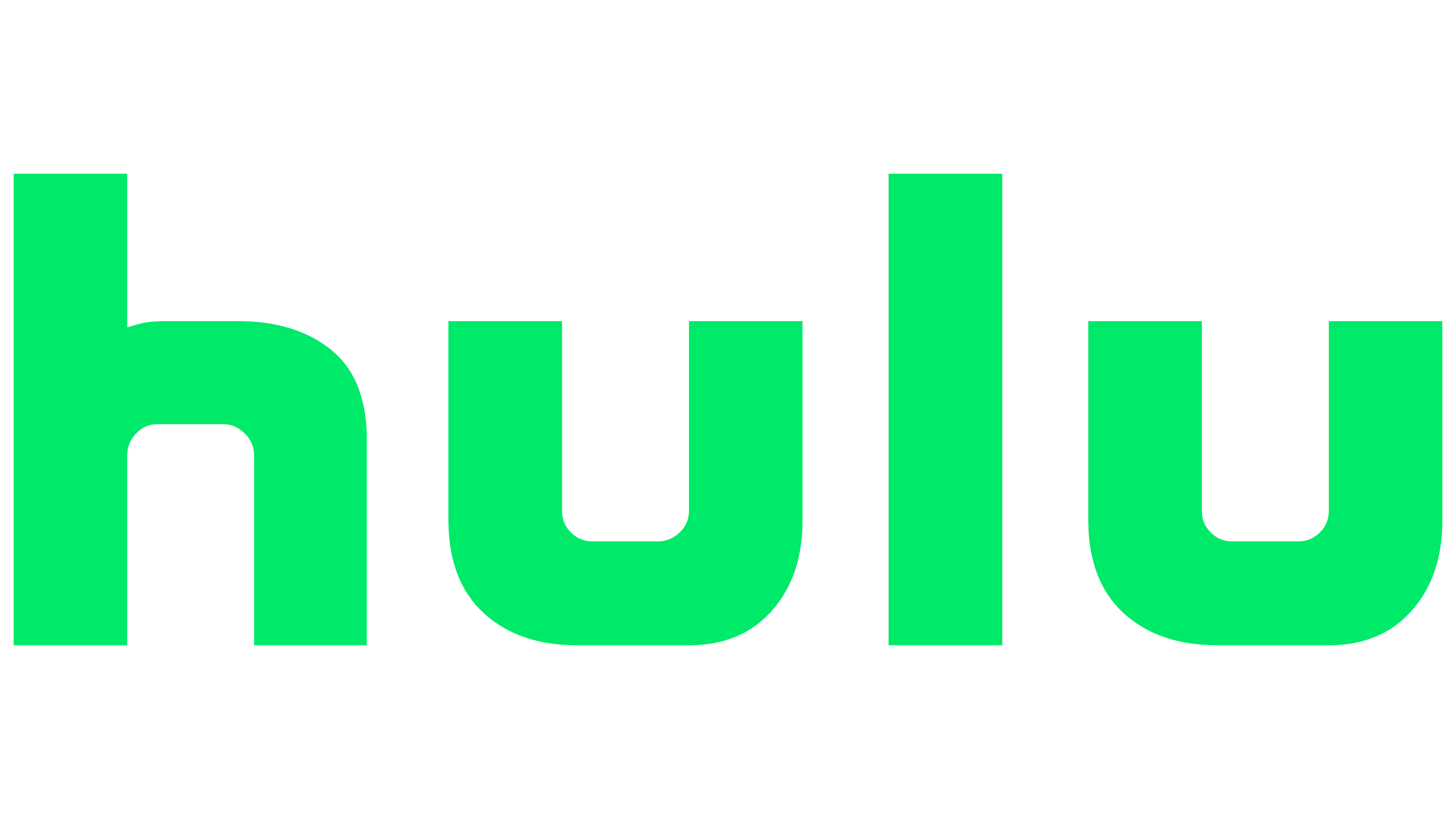 Hulu logo PNG.