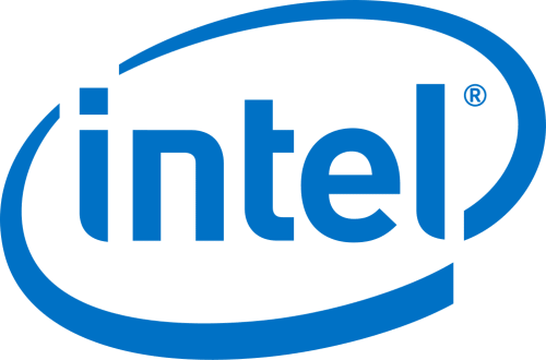 Intel logo 2005