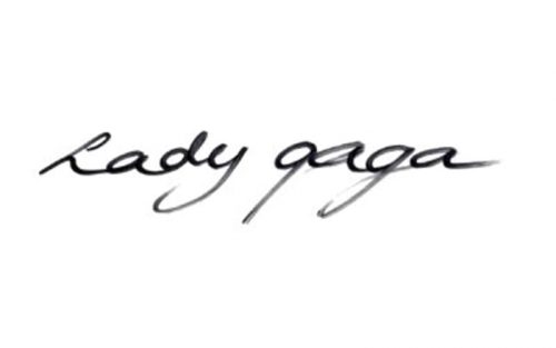 Lady Gaga logo 2013