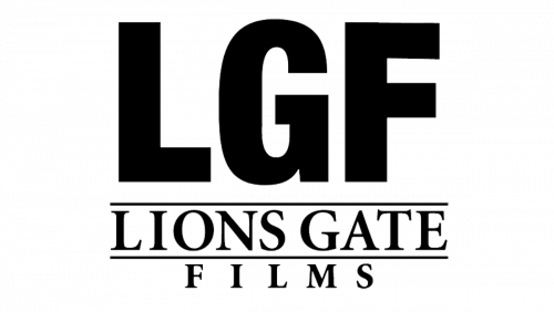  Lionsgate logo 2004