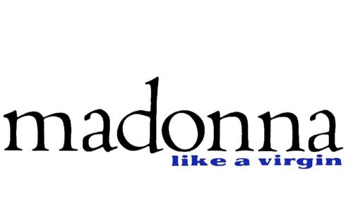 Madonna Logo 1984