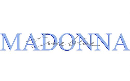 Madonna Logo 1986