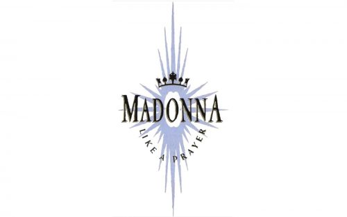 Madonna Logo 1989