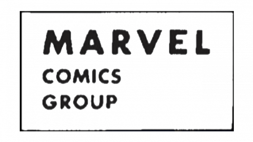 Marvel Comics logo 1963