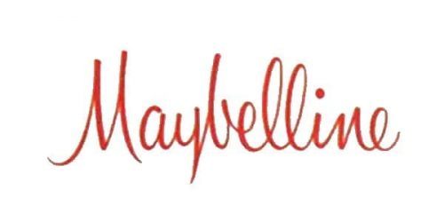 Maybelline logo 1960