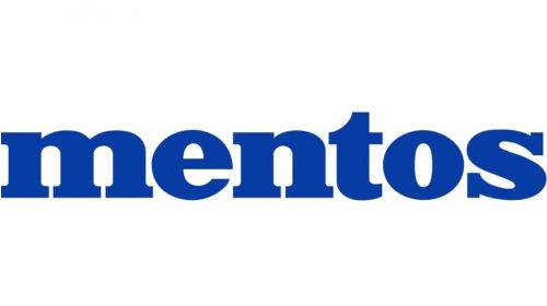 Mentos logo 2000