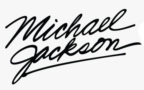 Michael Jackson Logo 1982