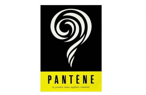 Pantene logo 1947