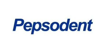 Pepsodent logo 1977