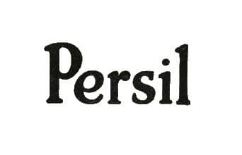 Persil logo 1907