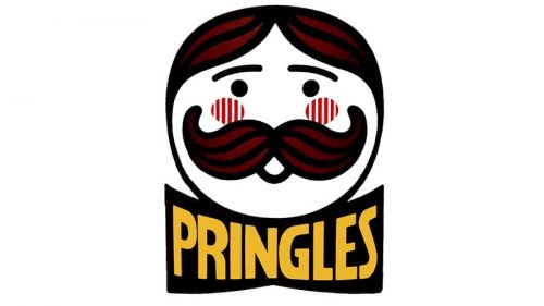 Pringles logo 1986