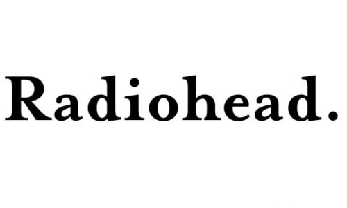 Radiohead Logo 2003