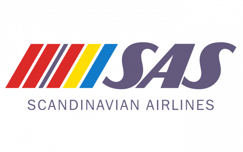 Scandinavian Airlines System logo 1983