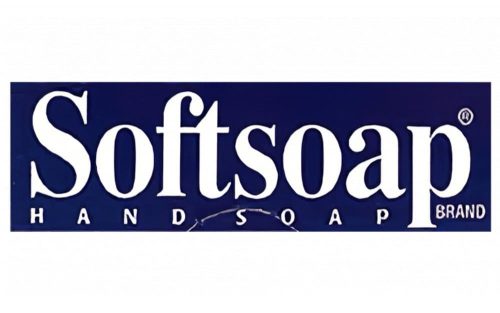 Softsoap logo 1980