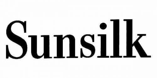 Sunsilk logo 1954